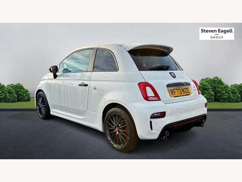 Used Abarth 695 Competizione 2024 White Hatchback