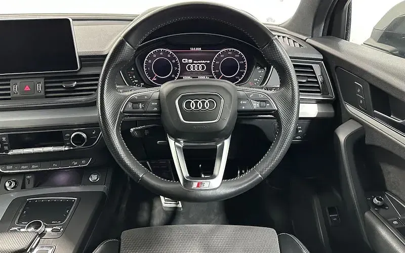 Used Audi Q5 S-Line 252 HP (185 kW) 2018 Grey SUV