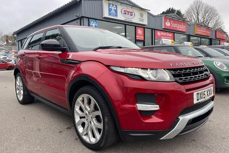Begagnad Land Rover Range Rover evoque Dynamic 190 HK (139 kW) 2015 Halvkombi