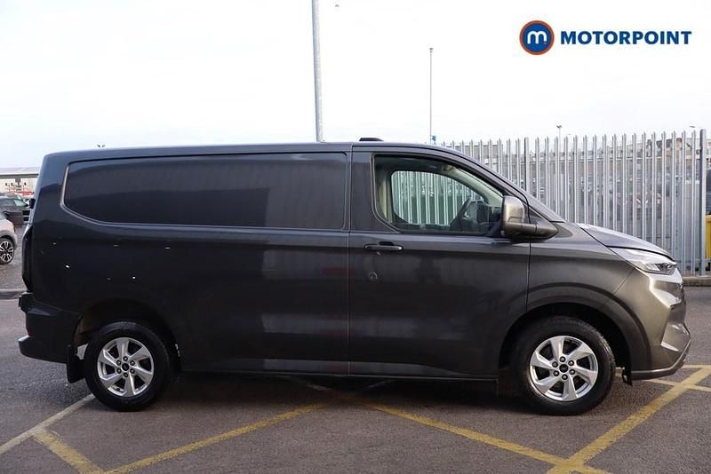 Used Ford Transit Custom Limited 136 HP (100 kW) 2024 Grey Van