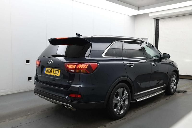 Used Kia Sorento GT-Line 2018 Blue SUV