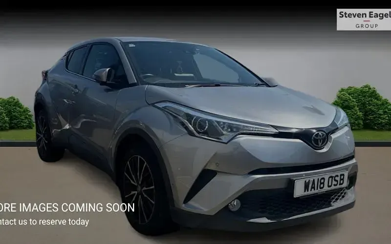 Used Toyota C-HR 116 HP (85 kW) 2018 SUV