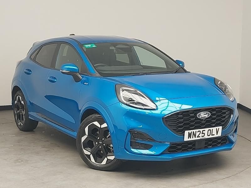 Used Ford Puma ST-Line X 155 HP (114 kW) 2025 Blue SUV