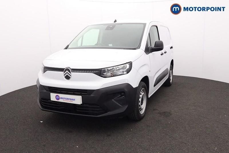New Citroën Berlingo 100 HP (73 kW) 2026 White MPV