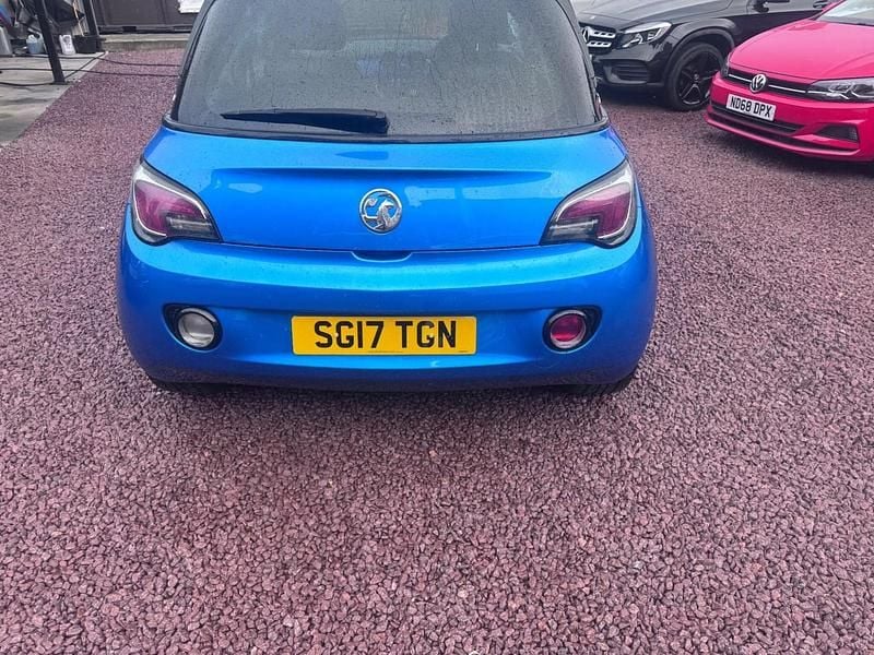 Used Vauxhall Adam S 2017 Blue Hatchback
