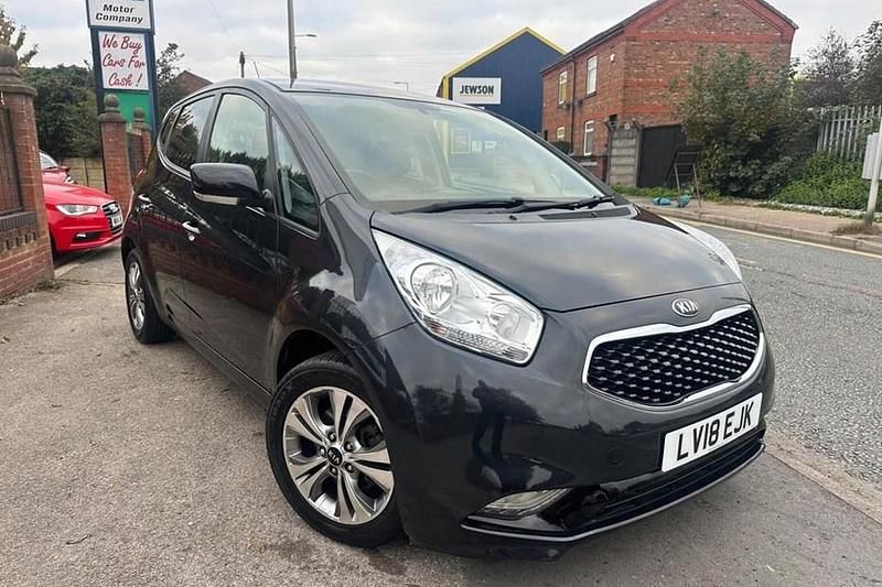 Black Used 2018 Kia Venga Hatchback | £9,790 (Fair price) - Image 1/1