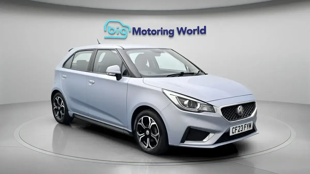 Used MG MG3 Exclusive 106 HP (77 kW) 2023 Hatchback