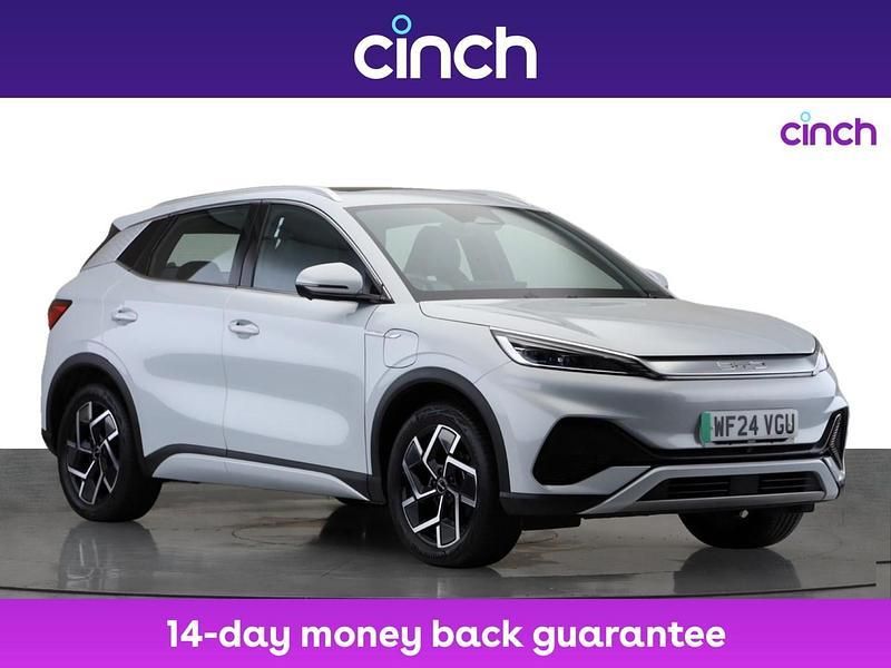 White Used 2024 BYD Atto 3 Design SUV | £23,199 (Fair price) - Image 1/3
