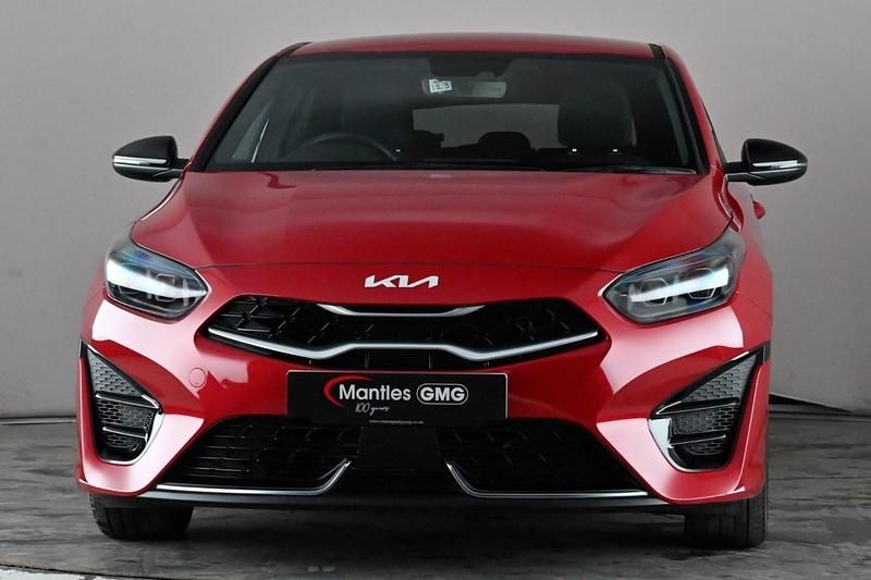 Used Kia ProCeed GT-Line 158 HP (116 kW) 2024 Red Estate