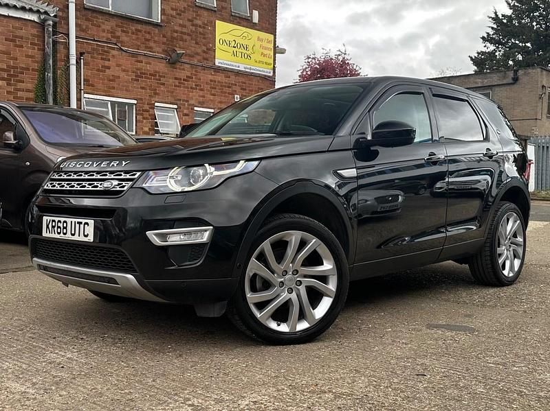Used Land Rover Discovery Sport HSE Luxury 180 HP (132 kW) 2018 Black SUV
