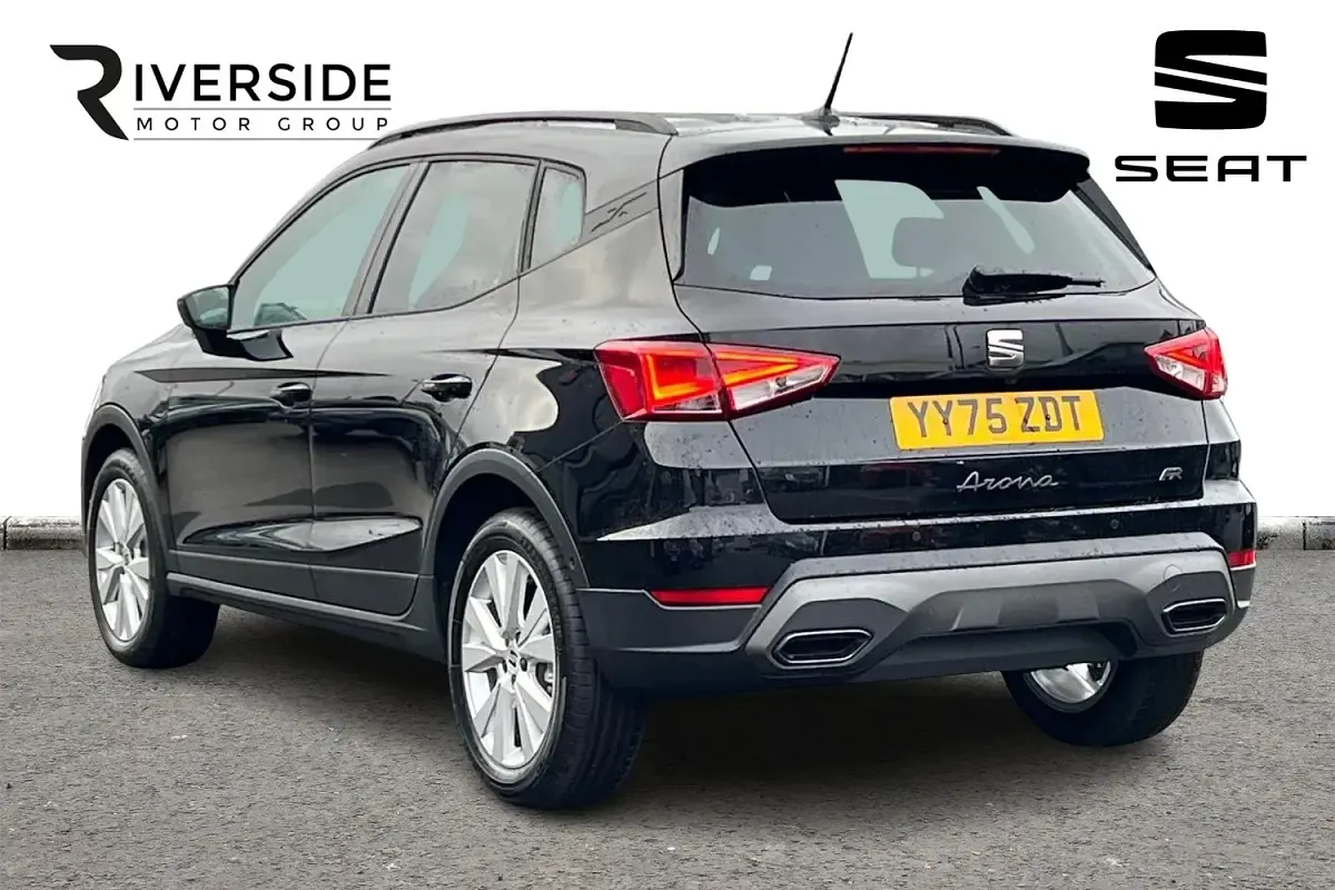 New Seat Arona FR First Edition 115 HP (84 kW) 2026 Midnight black SUV