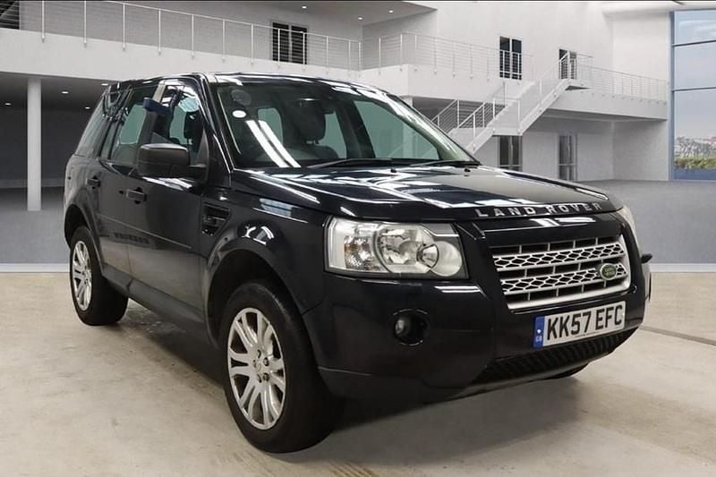 Black Used 2008 Land Rover Freelander 2 HSE SUV | £2,695 (Fair price) - Image 1/1