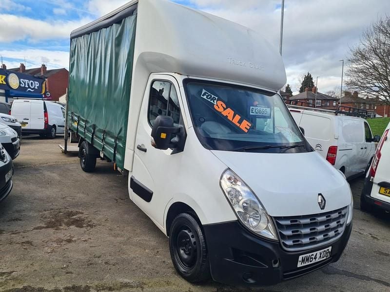 Used Renault Master 2014 White Van