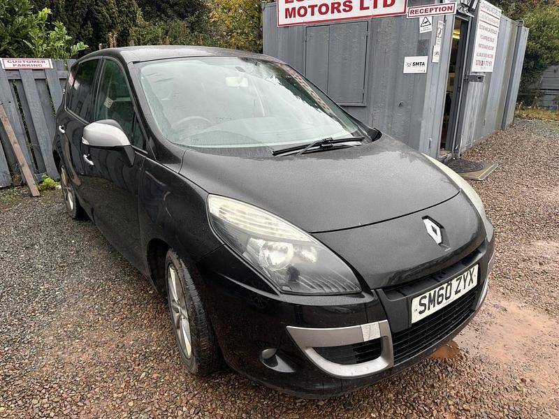 Black Used 2011 Renault Scénic III MPV | £499 (Super price) - Image 1/4