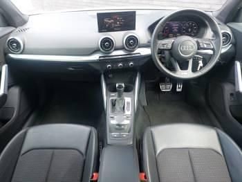 Used Audi Q2 S-Line 150 HP (110 kW) 2023 White SUV