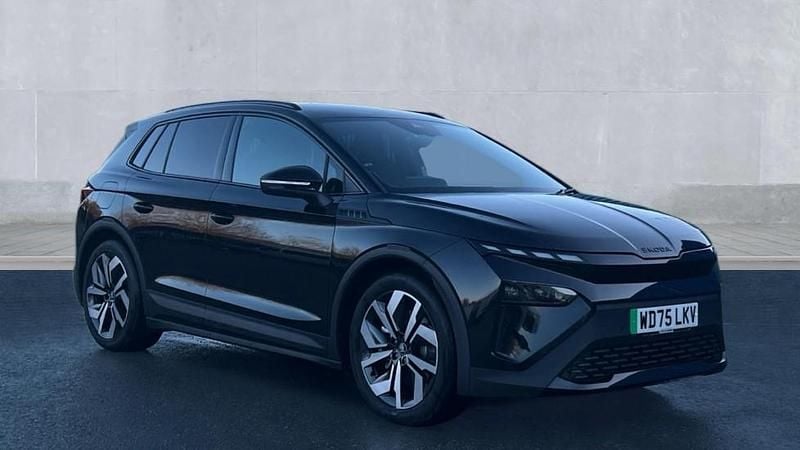 Used Skoda Elroq SportLine 210 kW (286 HP) 2025 Pearl  black magic SUV