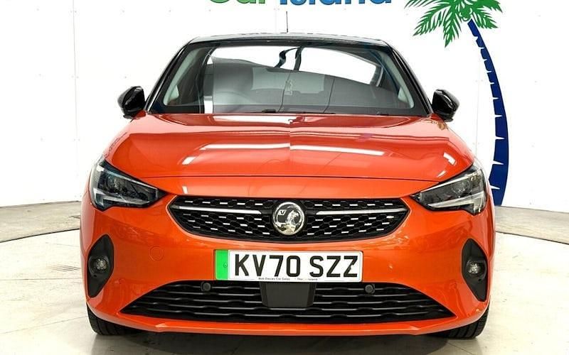 Used Vauxhall Corsa-e Elite 100 kW (136 HP) 2020 Orange Hatchback