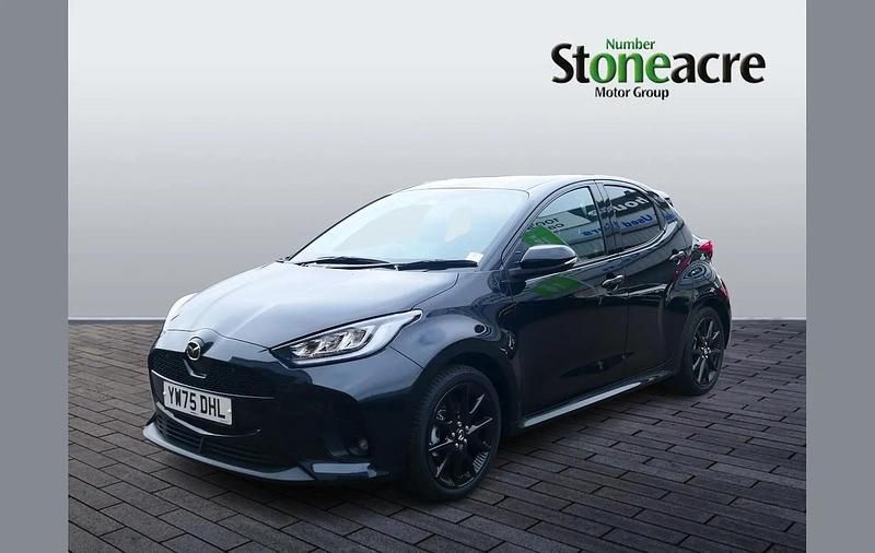 Nowe Mazda 2 Homura-Line 113 KM (83 kW) 2026 Czarny Hatchback