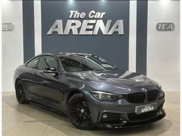 Grey Used 2017 BMW 420 M Sport Coupe | £13,480 (Fair price) - Image 1/1