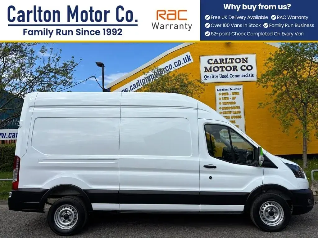 Used Ford Transit S 2022 White Van