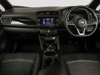 Used Nissan Leaf N-Connecta 110 kW (150 HP) 2023 Grey Hatchback
