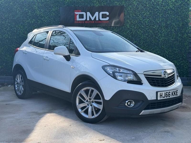 Used Vauxhall Mokka S 2016 White SUV