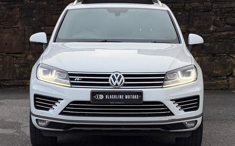 Used VW Touareg R-line 262 HP (192 kW) 2017 SUV