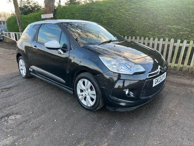 Black Used 2013 Citroën DS3 Hatchback | £1,450 - Image 1/4