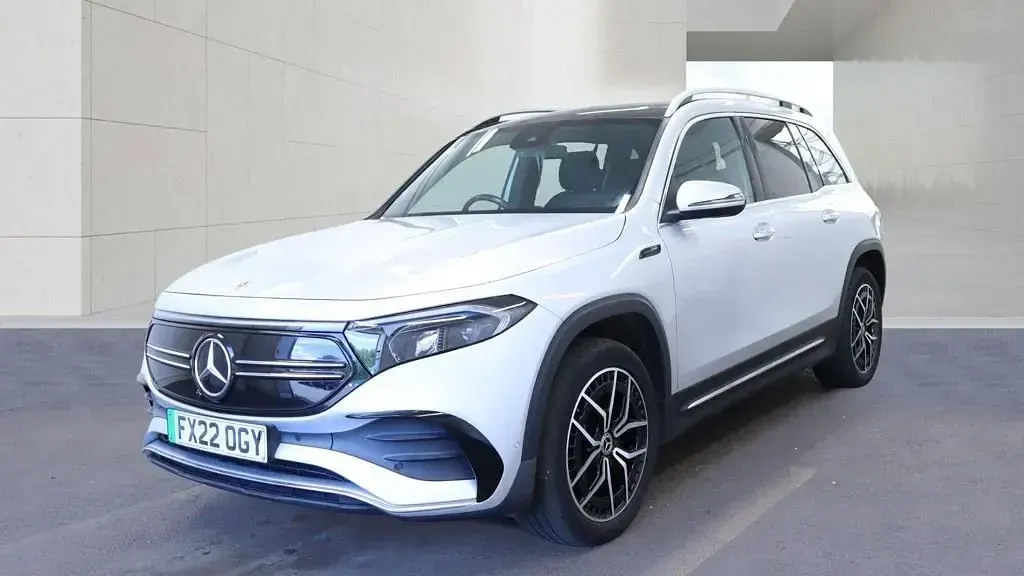 Used Mercedes EQB300 AMG Line Premium 167 kW (228 HP) 2022 Silver SUV