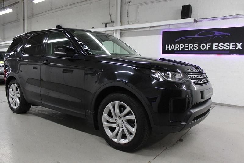 Used Land Rover Discovery 5 S 2018 Black SUV