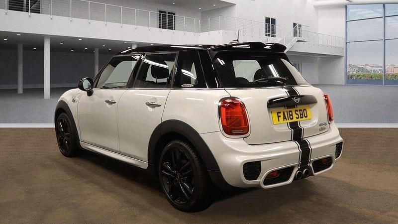 Used Mini Cooper S Hatch 2018 Silver Hatchback