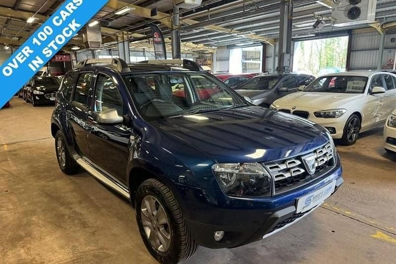 Used Dacia Duster Lauréate 110 HP (80 kW) 2016 Blue SUV