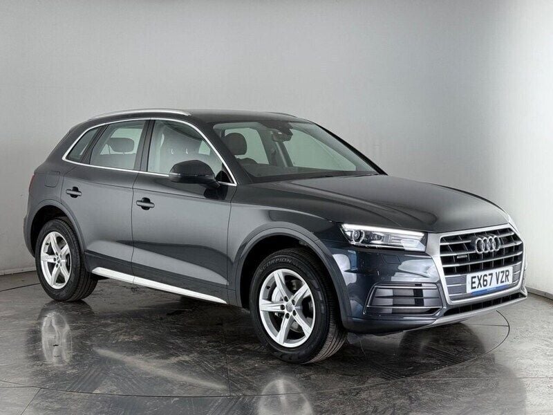 Grey Used 2017 Audi Q5 Sport SUV | £18,050 (Fair price) - Image 1/3