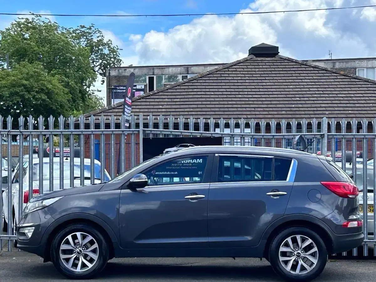 Used Kia Sportage 115 HP (84 kW) 2014 Silver SUV