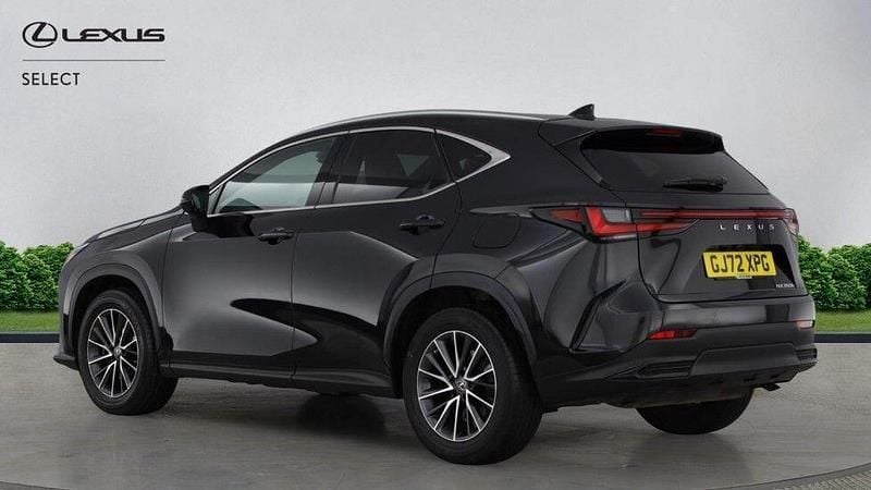 Used Lexus NX350h 2023 Black Estate