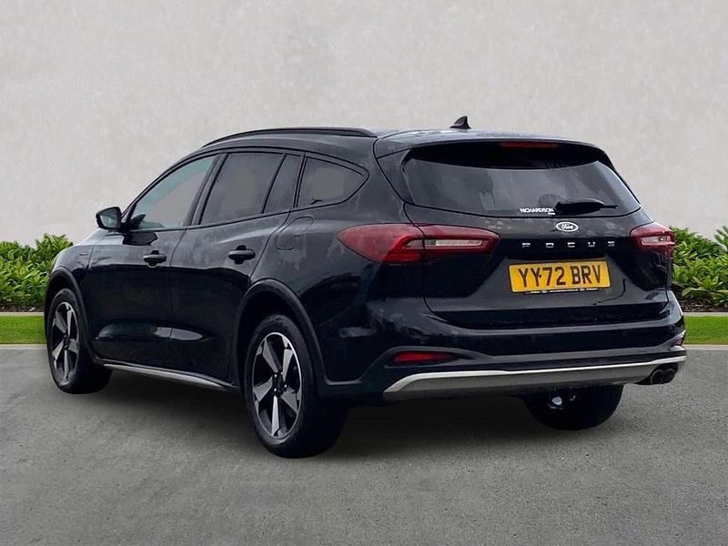 Used Ford Focus Active 125 HP (91 kW) 2022 Black Estate
