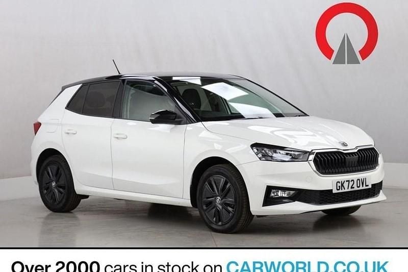 White Used 2022 Skoda Fabia Colour Edition Hatchback | £12,990 (Good price) - Image 1/1