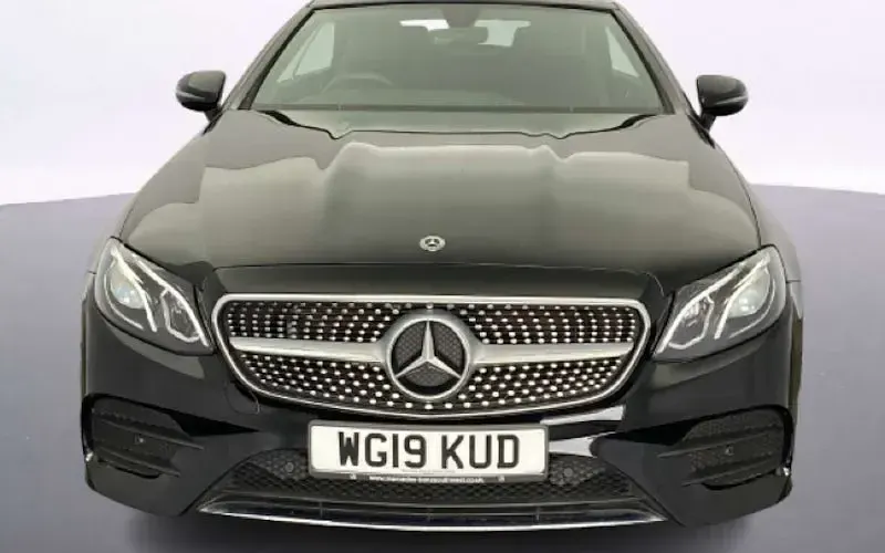 Used Mercedes E300 AMG line 245 HP (180 kW) 2019 Cabriolet