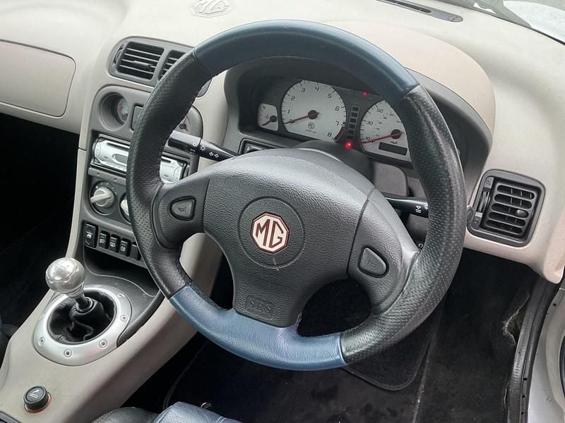 Used MG F 2002 Silver Cabriolet