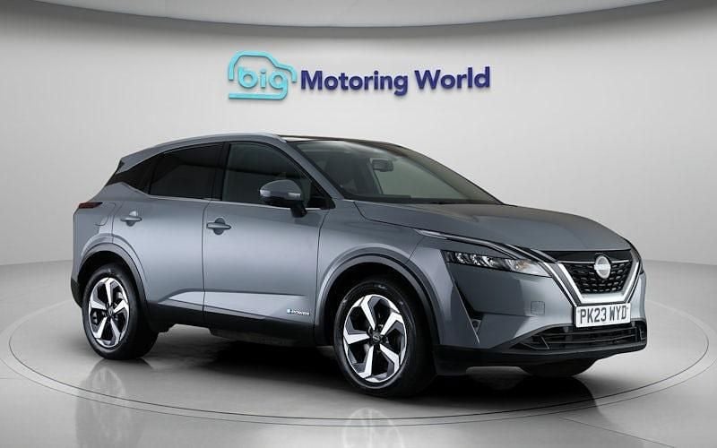 Used Nissan Qashqai N-Connecta 190 HP (139 kW) 2023 Grey SUV