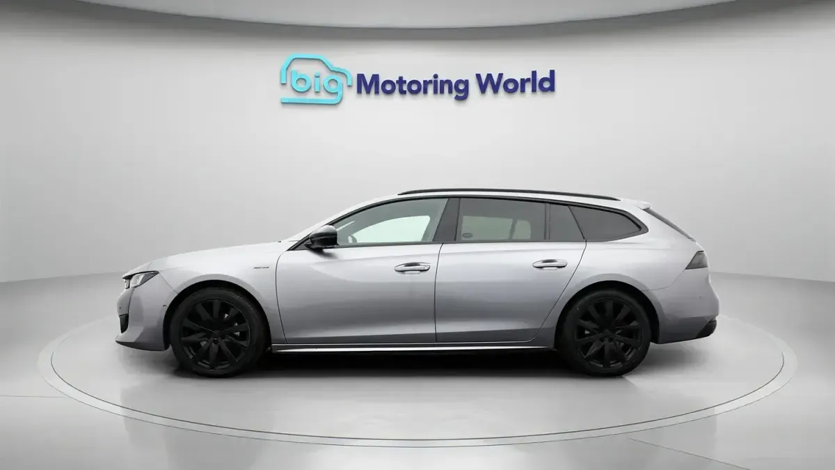 Used Peugeot 508 GT-line 2021 Grey Estate