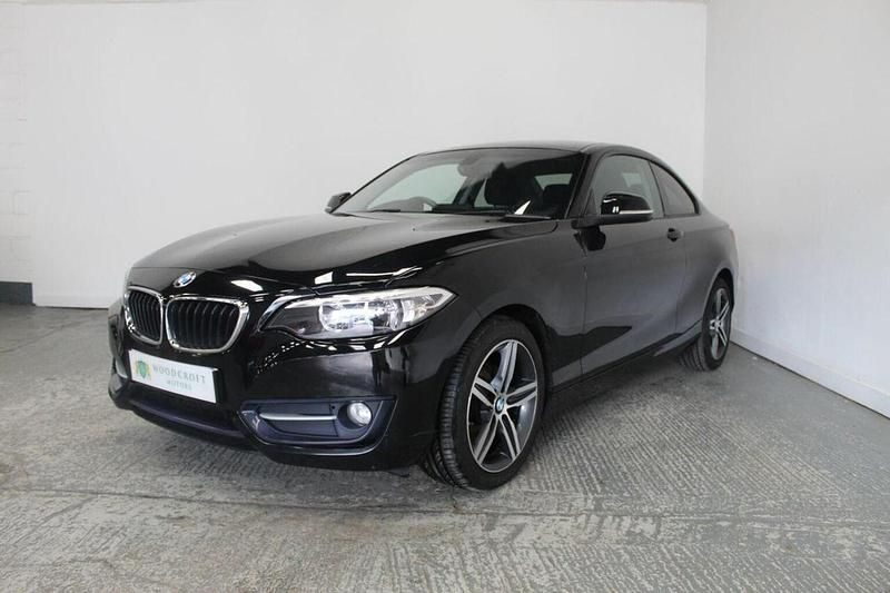 Usado BMW 218 Sport Line 2016 Negro Coupe