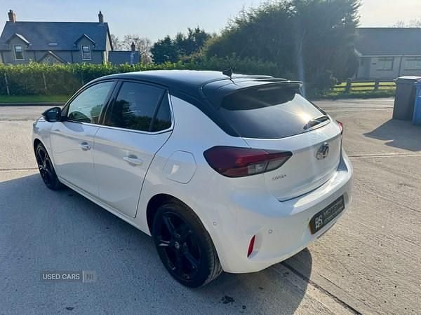 Used Vauxhall Corsa Edition 2022 White Hatchback
