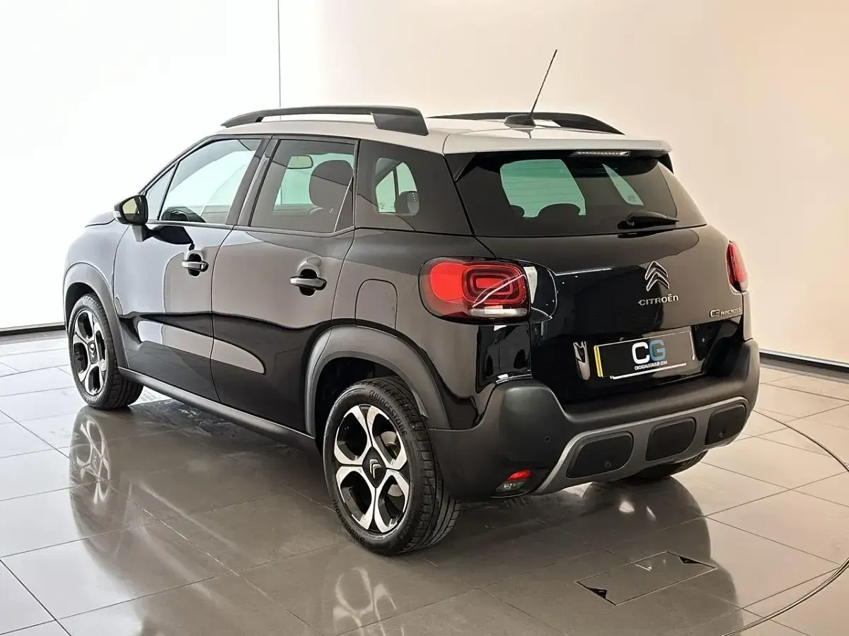 Usado Citroën C3 Aircross PureTech 108 CV (79 kW) 2021 Negro SUV
