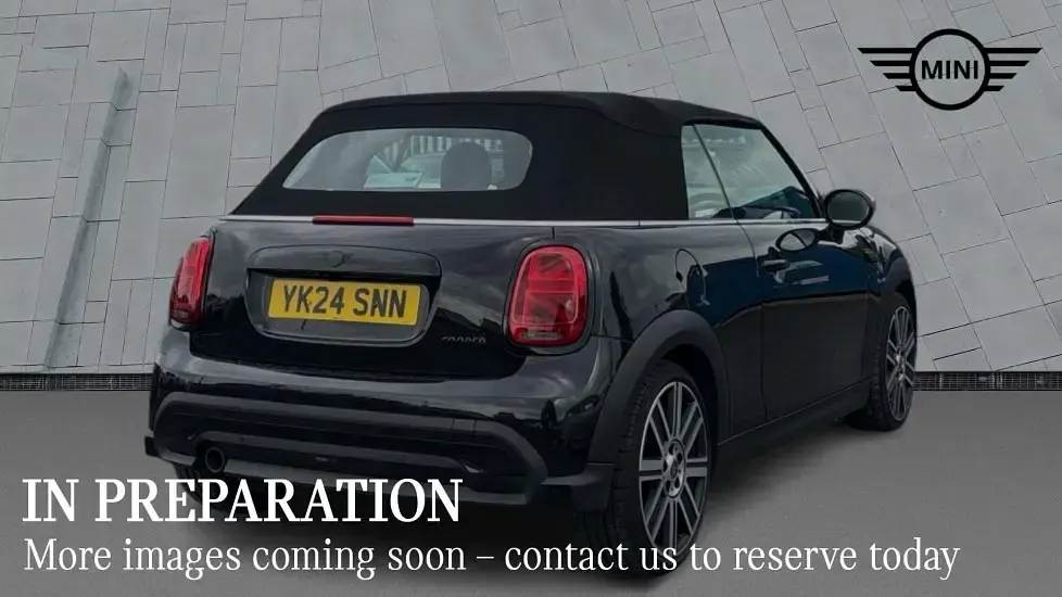 Used Mini Cooper Exclusive 134 HP (98 kW) 2024 Black Hatchback