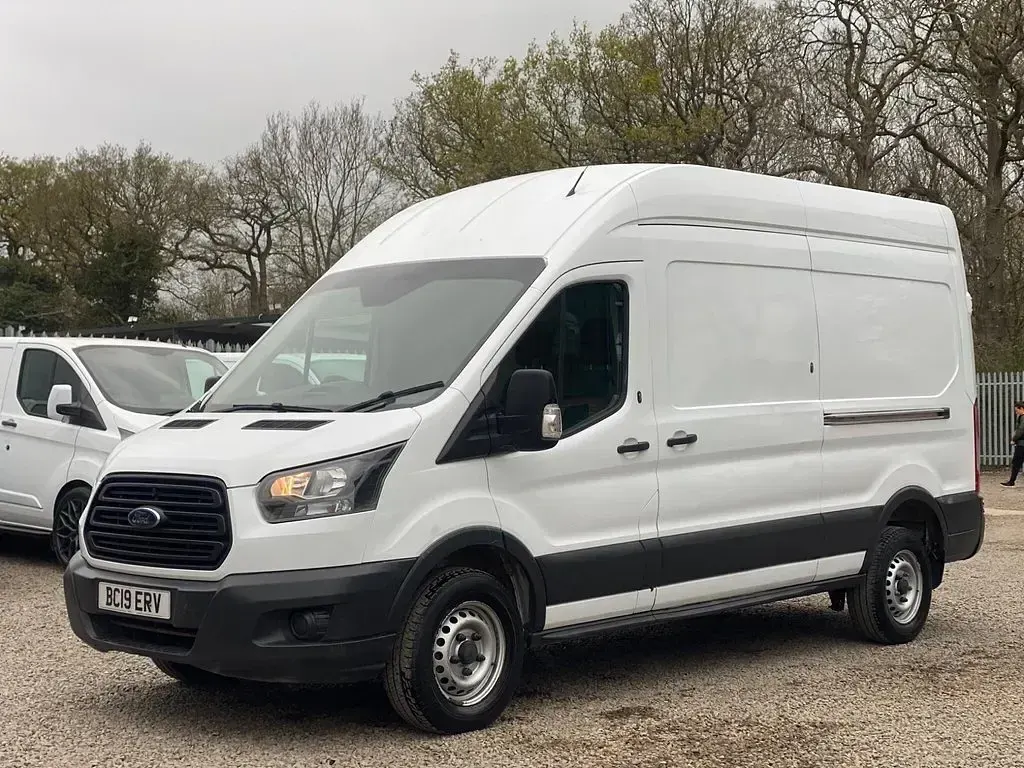 Used Ford Transit 130 HP (95 kW) 2019 White Van