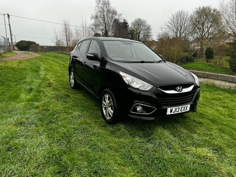 Used Hyundai ix35 Style 115 HP (84 kW) 2013 Black SUV