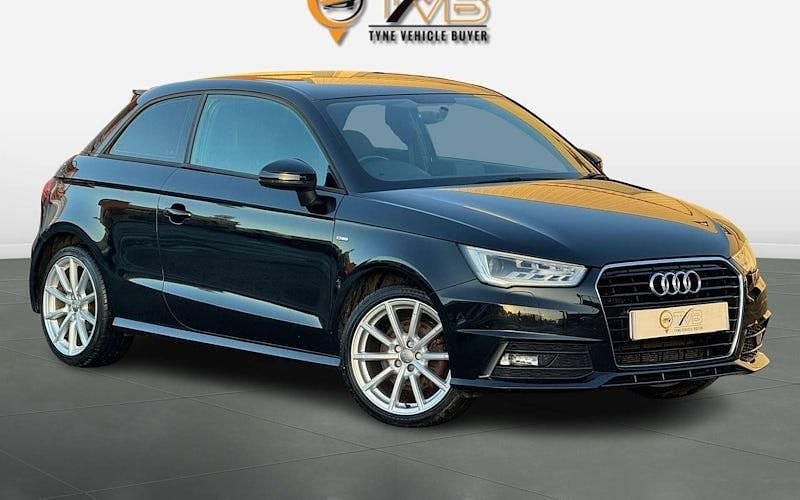 Used 2017 Audi A1 Sportback S-Line Hatchback | £8,495 (Fair price) - Image 1/3