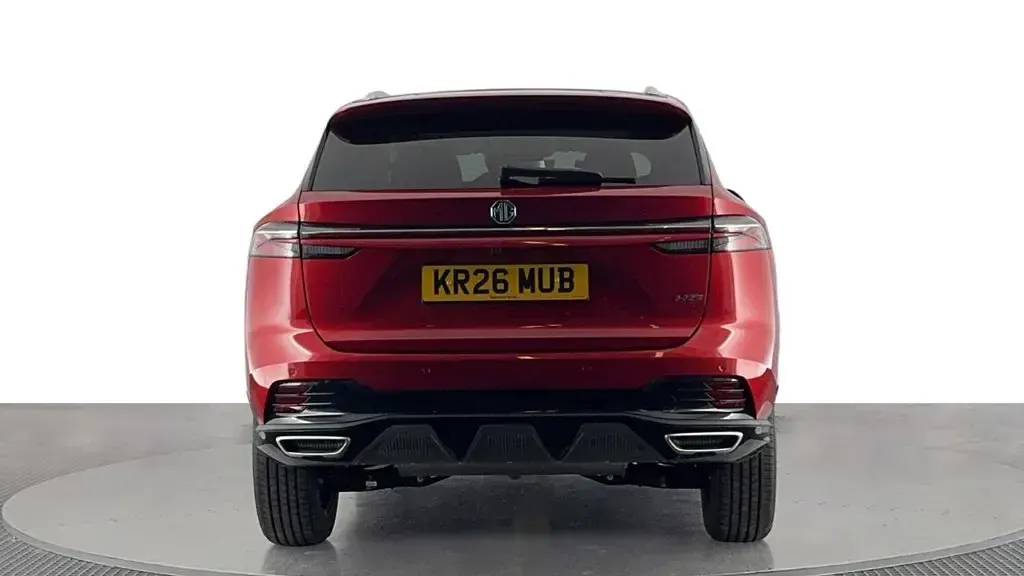New MG MG3 2026 Red Hatchback