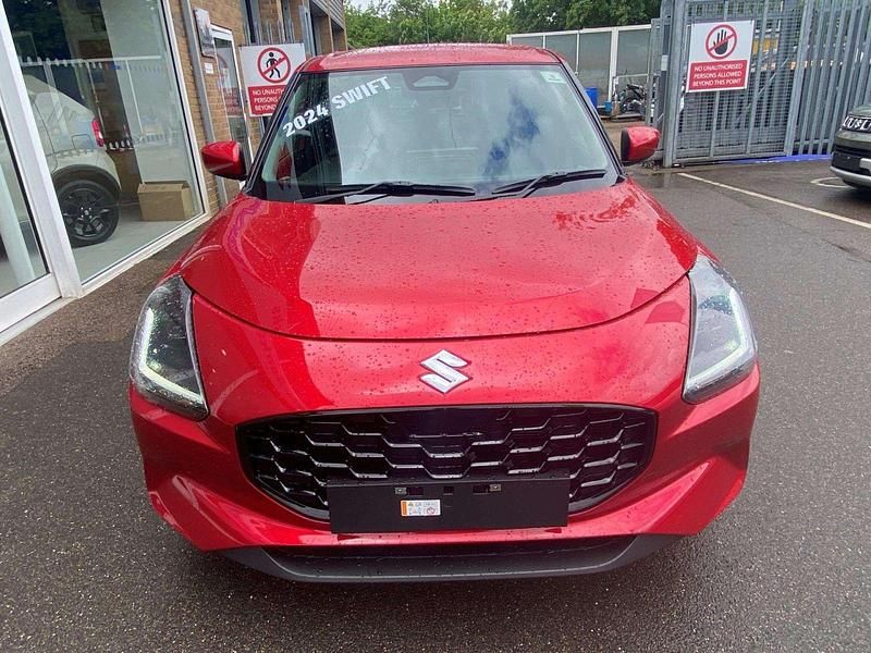 Used Suzuki Swift 2025 Burning red pearl metallic Hatchback